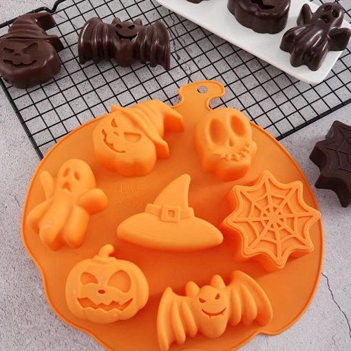 Picture of HALLOWEEN SILICONE MINI CUPCAKES